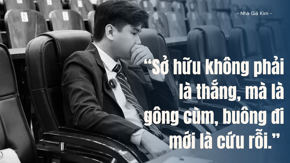 Em có bao giờ thấy mình sống một cuộc đời không phải của mình không?
