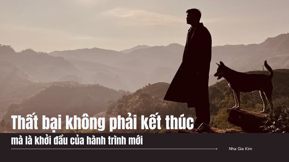 Ông có bao giờ sợ thất bại đến mức không dám làm gì không?