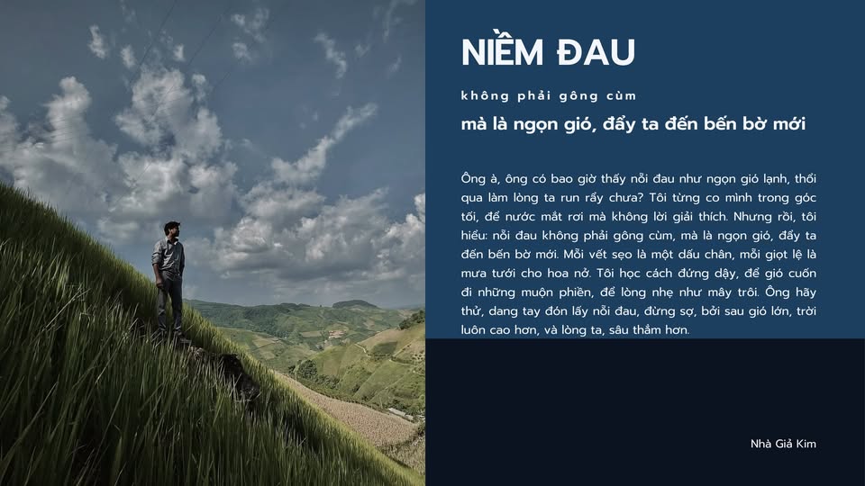 Có bao giờ mày cảm thấy cuộc sống như một cơn bão, cuốn mày vào vòng xoáy của lo toan, áp lực chưa?