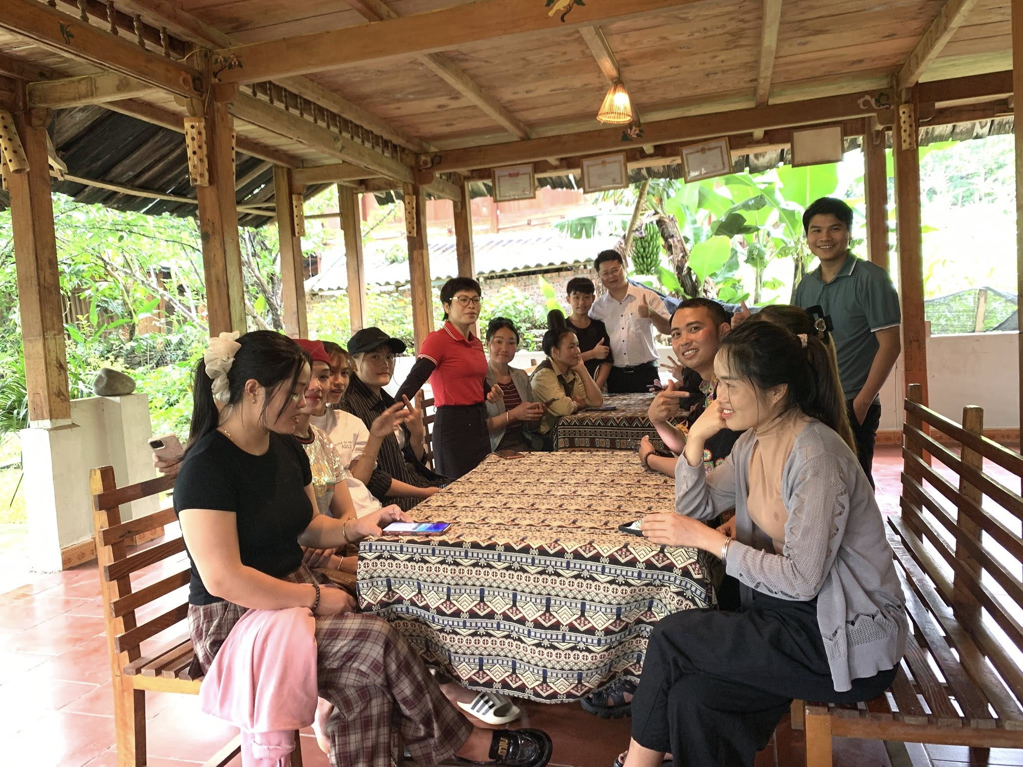 Một buổi đào tạo về công nghệ do chuyên gia Nguyễn Văn Hinh dẫn dắt