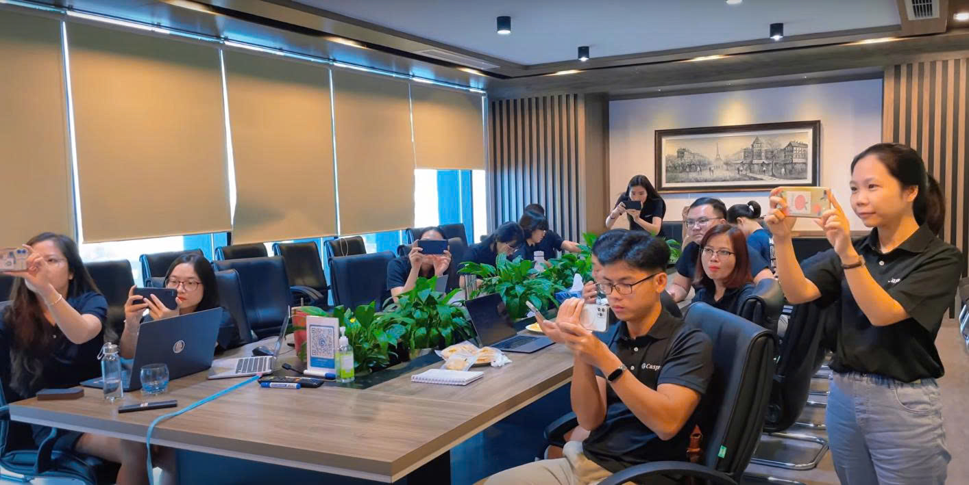 Casper Việt Nam ứng dụng AI trong hoạt động chăm sóc khách hàng