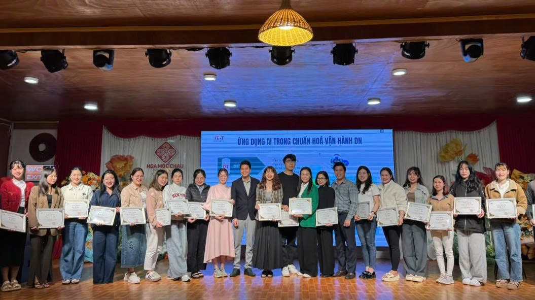 Mộc Châu:ThS. Nguyễn Văn Hinh Đào Tạo Gen AI Nâng Tầm Truyền Thông Du Lịch