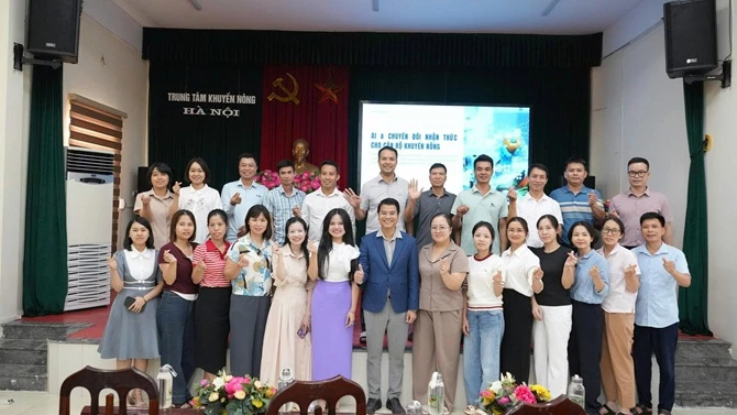 Nâng cao năng lực cán bộ nông nghiệp với Viện ITAT – Đội ngũ giảng dạy chuyên sâu chuyển đổi