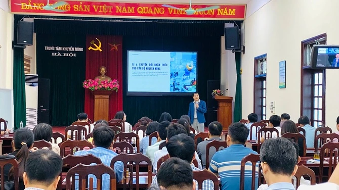Thạc sĩ Nguyễn Văn Hinh - Phó Viện trưởng Viện ITAT